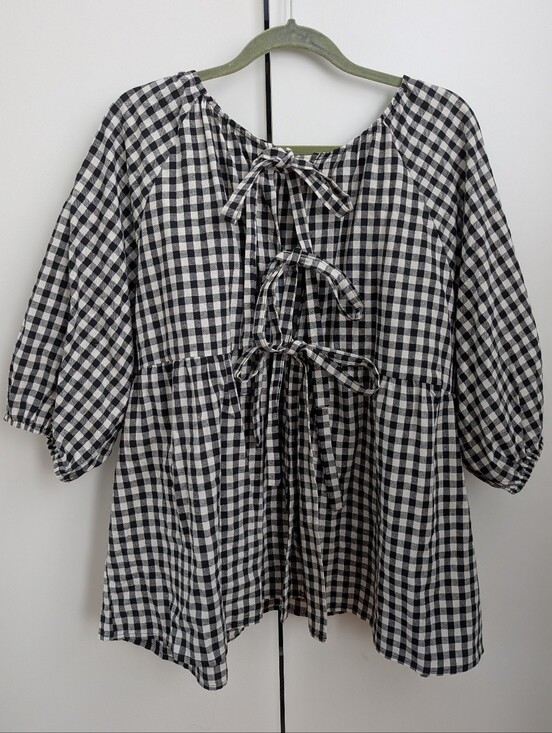 The Lullaby Club Tops - The Lullaby Club - Florence Gingham Top